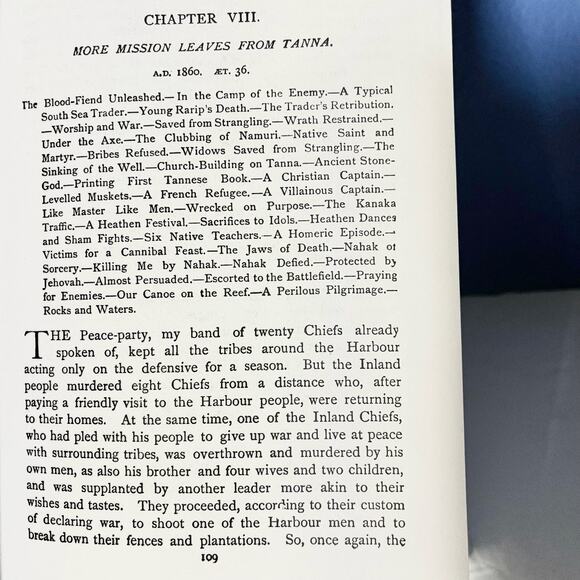 John G Paton Missionary to the New Hebrides (Vanuatu) - Picture 7 of 8